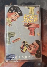 Less Than Jake Pezcore Cassette Tape Dill Records 1995 Rare Ska / Punk comprar usado  Enviando para Brazil