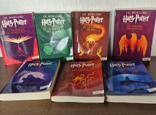 Harry potter intégrale d'occasion  Bourgoin-Jallieu