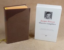 Pleiade jacques prevert d'occasion  Beaurieux