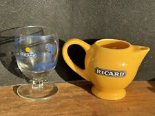 Ricard pichet jaune d'occasion  Dunkerque-