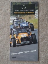 Caterham academy super d'occasion  Expédié en Belgium