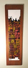 art signed wall handmade for sale  Tryon