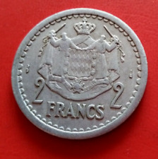 Monnaie monaco francs d'occasion  Saint-Étienne-de-Saint-Geoirs