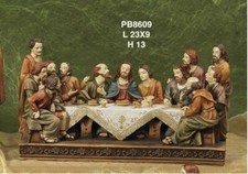 Ultima cena cm.23x13x9 usato  Lanciano