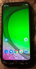 Motorola Moto G7 Play XT1952-3 (não tenho certeza) 32GB preto bom usado vidro rachado comprar usado  Enviando para Brazil