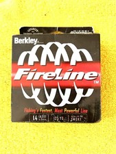 Test berkley fireline for sale  Beachwood