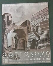 Pubblicità cottonovo rizzi usato  Italia