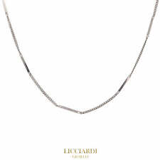 Collana uomo grumetta usato  Marigliano