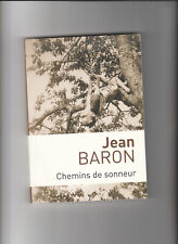 Chemins sonneur autographe d'occasion  Lannion