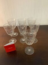 Verres eau modèle d'occasion  Baccarat