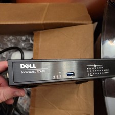 Sonicwall firewall tz400 for sale  Hicksville