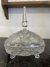Vintage cut crystal for sale  LEEDS