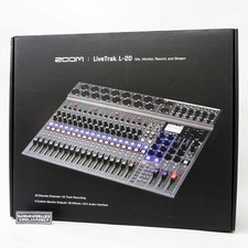 Zoom livetrak recording for sale  DERBY