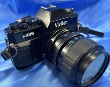 Câmera de Filme Vivitar V335 com Lente Vivitar 35-70mm Zoom de Foco Macro e Filtro UV, usado comprar usado  Enviando para Brazil
