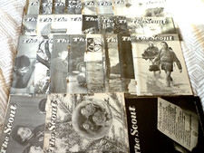 Vintage scout magazine for sale  LONDON