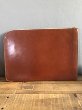 Vintage brown leather for sale  CINDERFORD