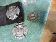 Vintage fireman badges for sale  Poughkeepsie
