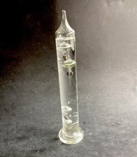 Vintage galileo glass for sale  DUNMOW