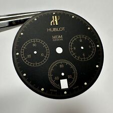 Usado, Mostrador de quartzo preto Hublot Mdm Geneve usado comprar usado  Enviando para Brazil
