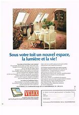 1977 velux advertisement d'occasion  Expédié en Belgium