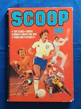 1981 scoop annual for sale  GREAT YARMOUTH