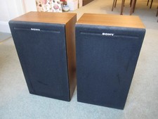 Pair vintage sony for sale  ROWLANDS GILL