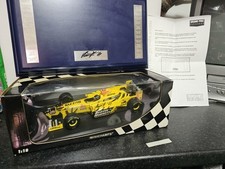 signed minichamps for sale  BIRMINGHAM