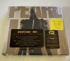 PEARL JAM Ten Deluxe Edition 2CD & MTV Unplugged DVD Best Buy ROCKBAND Exclusive comprar usado PEARL JAM Ten Deluxe Edition 2CD & MTV Unplugged DVD Best Buy ROCKBAND Exclusive comprar usado  Enviando para Brazil