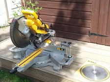 Dewalt dws780 mitre for sale  FOLKESTONE