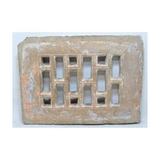 Janela de parede de pedra areia antiga painel Jali original esculpida à mão comprar usado  Enviando para Brazil