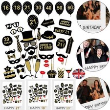 36pcs happy birthday for sale  MANCHESTER