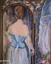 Quadro dipinto mano usato  Bergamo
