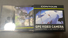 Câmera de ação de vídeo GPS Contour Model 1400 com acessórios com caixa 16GB, usado comprar usado  Enviando para Brazil