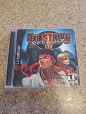 Usado, Street Fighter 3:Third Strike autêntico estojo Dreamcast e apenas manual  comprar usado Usado, Street Fighter 3:Third Strike autêntico estojo Dreamcast e apenas manual  comprar usado  Enviando para Brazil