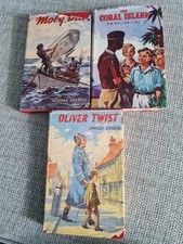 Vintage book bundle for sale  WIGAN