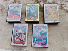 Lot 5 Jeux Famicom Namcot Complet CIB Plastic Cases Final Lap Quinty Xevious comprar usado  Enviando para Brazil
