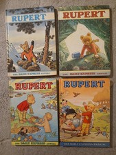 Rupert annuals 1970 for sale  SOUTHAMPTON