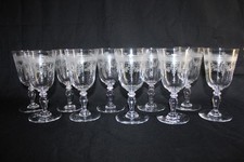 Verres eau cristal d'occasion  Briare