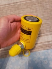 [CAIXA ABERTA] NEWTRY 10 toneladas macaco hidráulico ram cilindro curto tipo 2" macaco de curso comprar usado  Enviando para Brazil