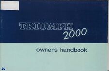 Triumph 2000 1968 for sale  BATLEY