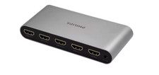 Divisor Philips 4K HDMI 1 em 4 saída (1x4); SRW9101f/93; seminovo (nunca usado), usado comprar usado  Enviando para Brazil