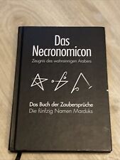 Necronomicon buch zaubersprüc gebraucht kaufen  Wendlingen am Neckar