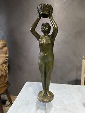 Statue femme bronze d'occasion  La Capelle