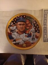 Placa de colecionador Ty Cobb Franklin em perfeito estado 1995 comprar usado  Enviando para Brazil