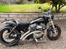 Harley davidson bobber for sale  DUNDEE