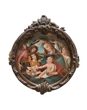 Antica cornicetta liberty usato  Roma