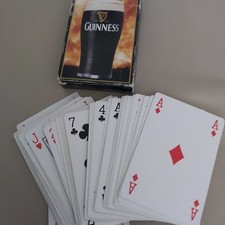 Guinness playing cards for sale  BIRMINGHAM