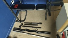 Bench press hamstring for sale  HADDINGTON