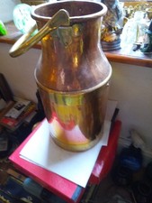 copper milk churn for sale  SETTLE