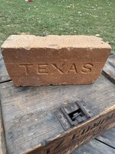 Inscrição vintage de tijolos Ferris “TEXAS”  comprar usado  Enviando para Brazil